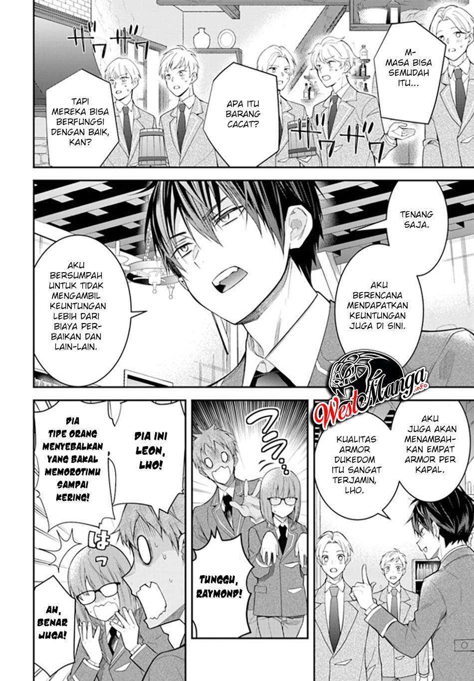 otome-game-sekai-wa-mob-ni-kibishii-sekai-desu - Chapter: 36