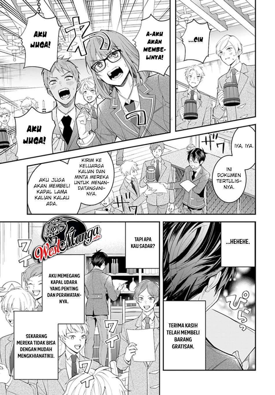 otome-game-sekai-wa-mob-ni-kibishii-sekai-desu - Chapter: 36