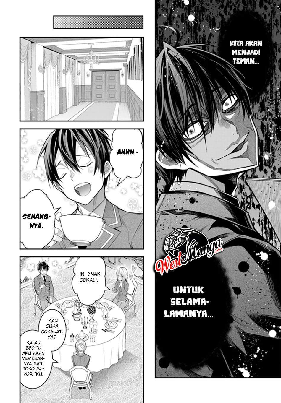 otome-game-sekai-wa-mob-ni-kibishii-sekai-desu - Chapter: 36