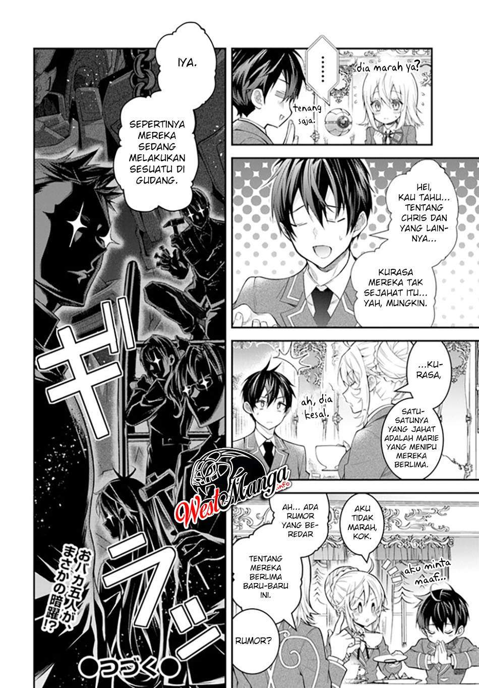 otome-game-sekai-wa-mob-ni-kibishii-sekai-desu - Chapter: 36