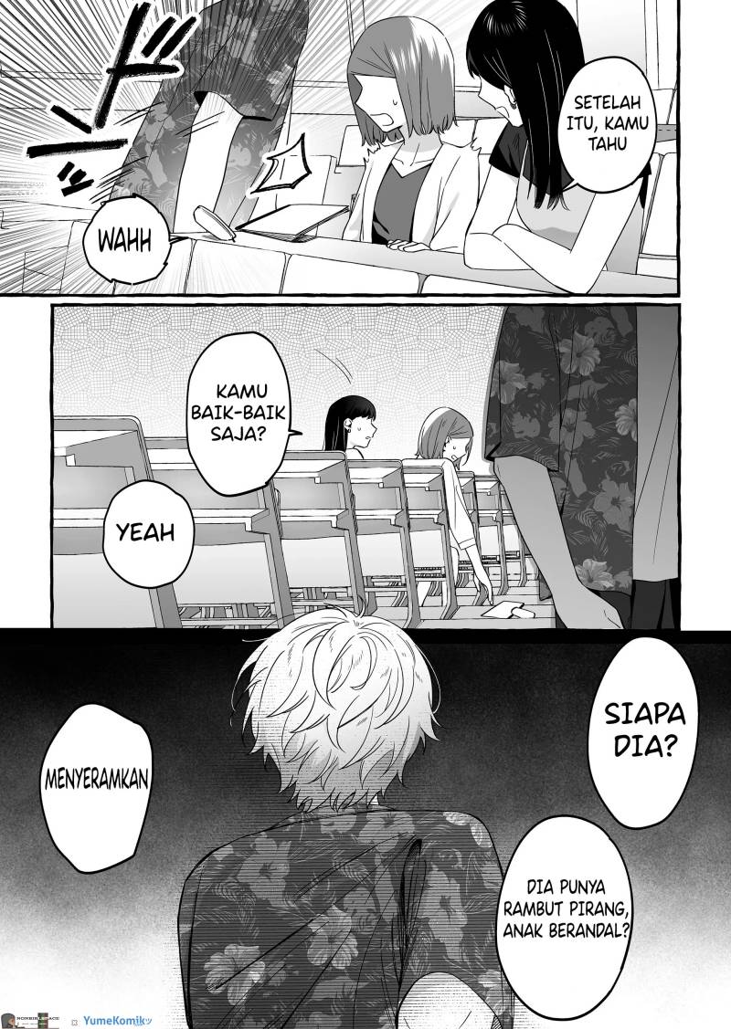 damedol-to-sekai-ni-hitori-dake-no-fan-serialization - Chapter: 6