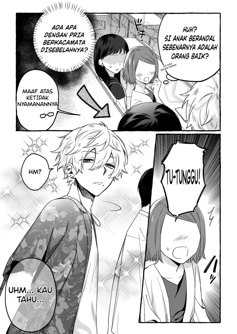 damedol-to-sekai-ni-hitori-dake-no-fan-serialization - Chapter: 6