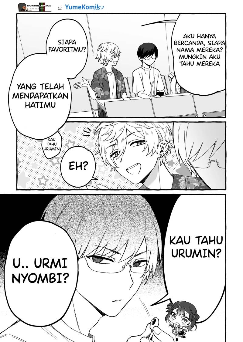 damedol-to-sekai-ni-hitori-dake-no-fan-serialization - Chapter: 6