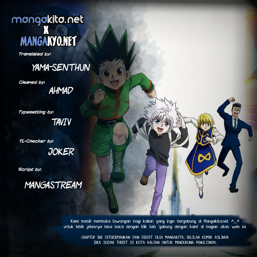 hunter-x-hunter - Chapter: 363