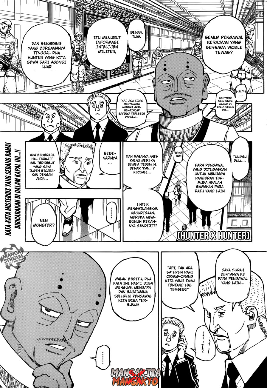 hunter-x-hunter - Chapter: 363