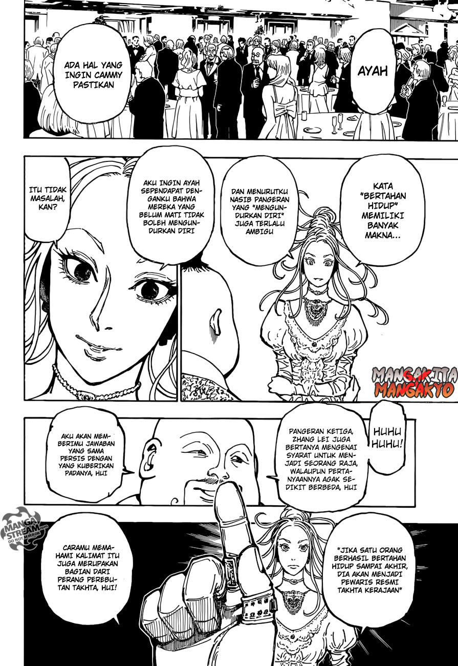 hunter-x-hunter - Chapter: 363