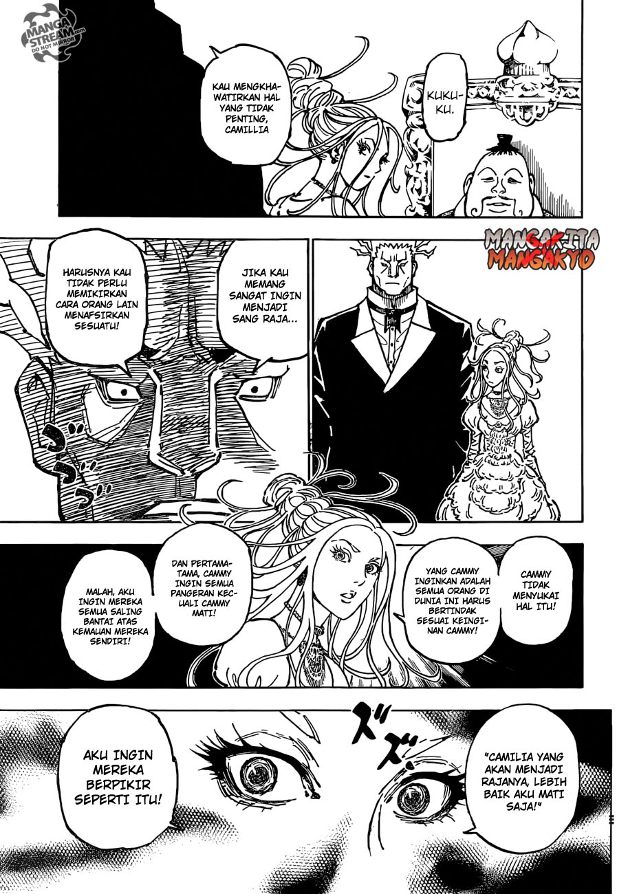 hunter-x-hunter - Chapter: 363