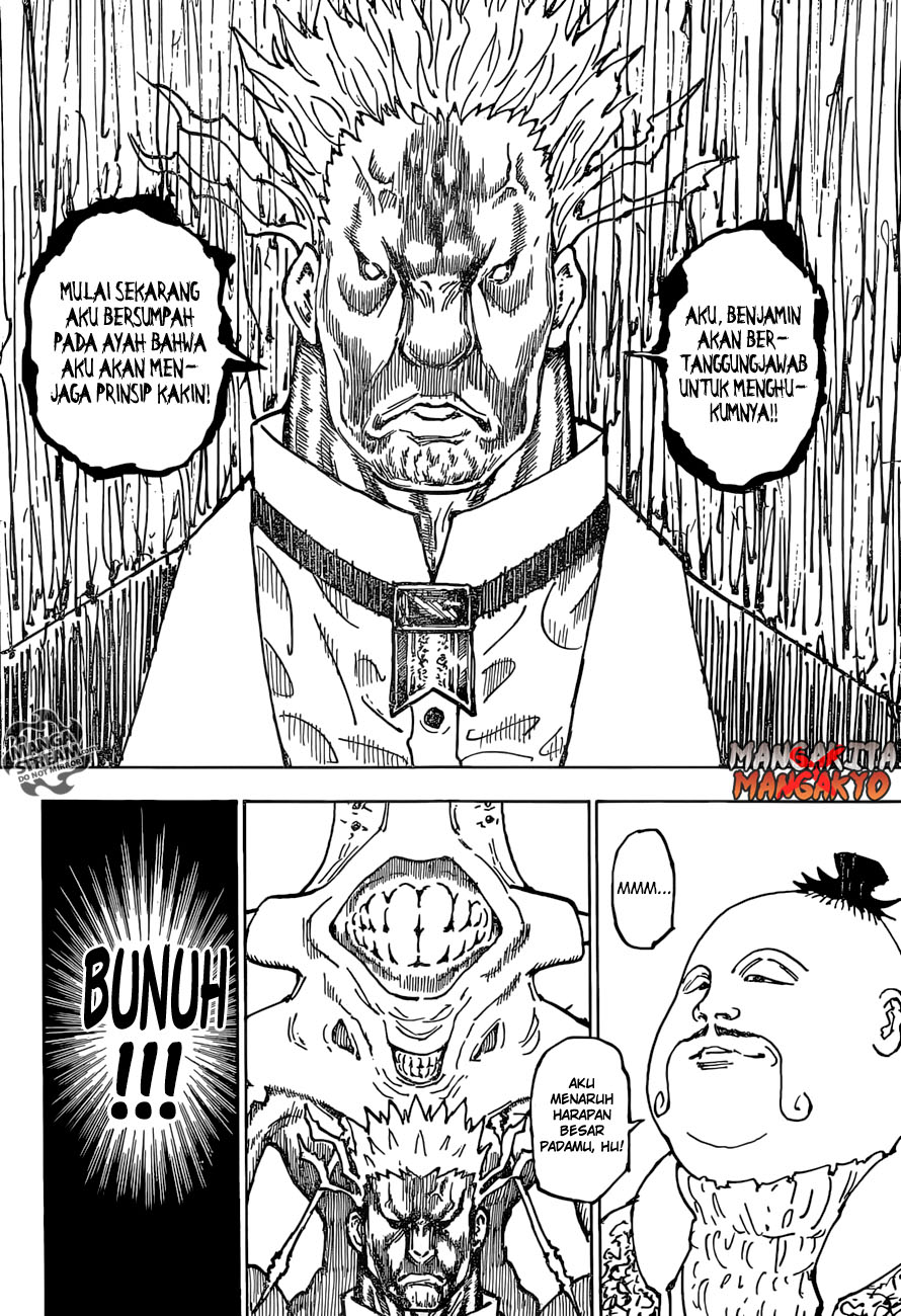 hunter-x-hunter - Chapter: 363