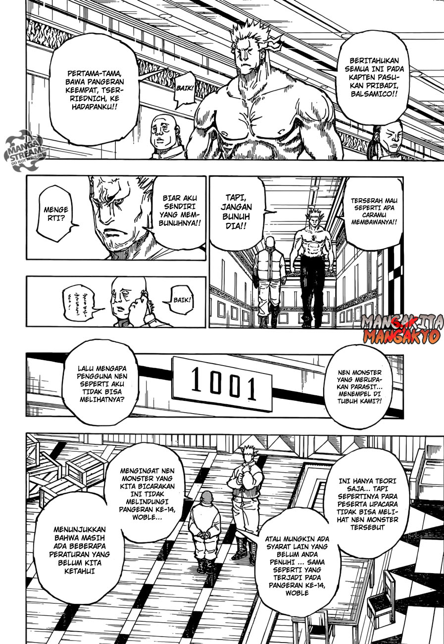hunter-x-hunter - Chapter: 363