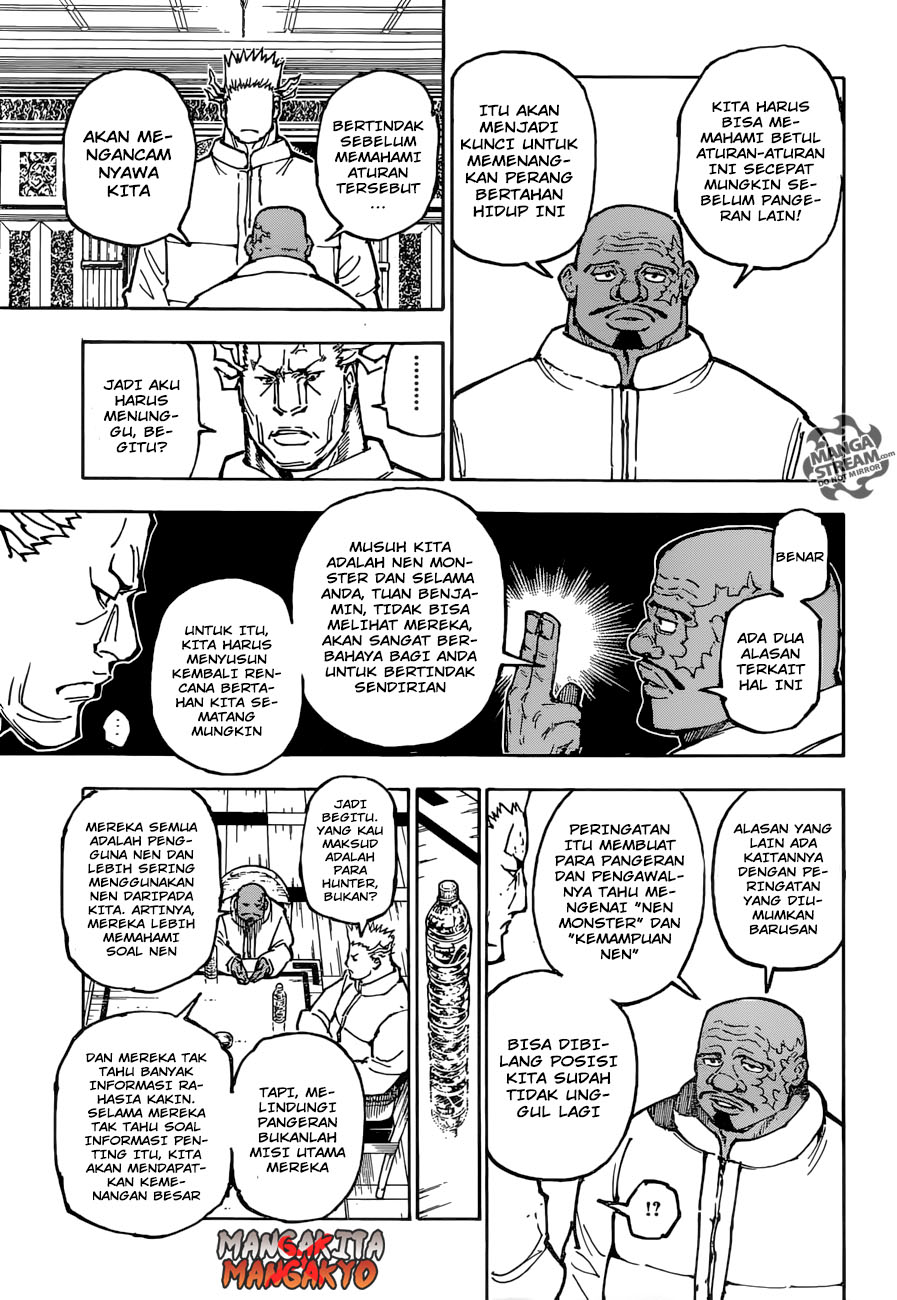 hunter-x-hunter - Chapter: 363
