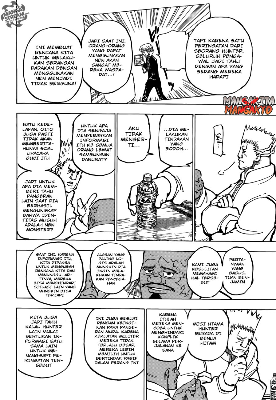 hunter-x-hunter - Chapter: 363