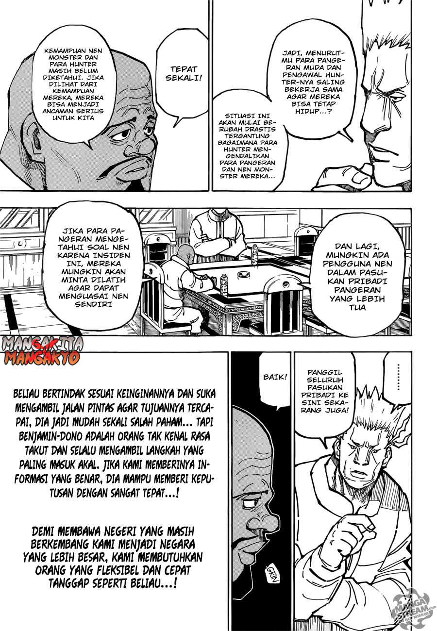 hunter-x-hunter - Chapter: 363