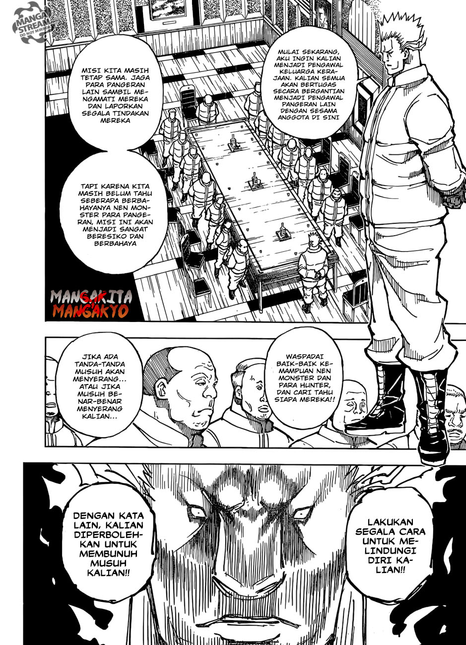 hunter-x-hunter - Chapter: 363