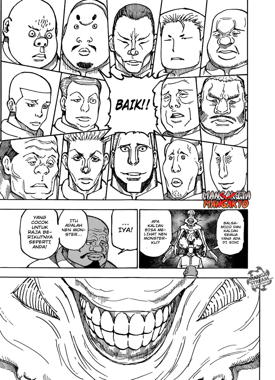 hunter-x-hunter - Chapter: 363
