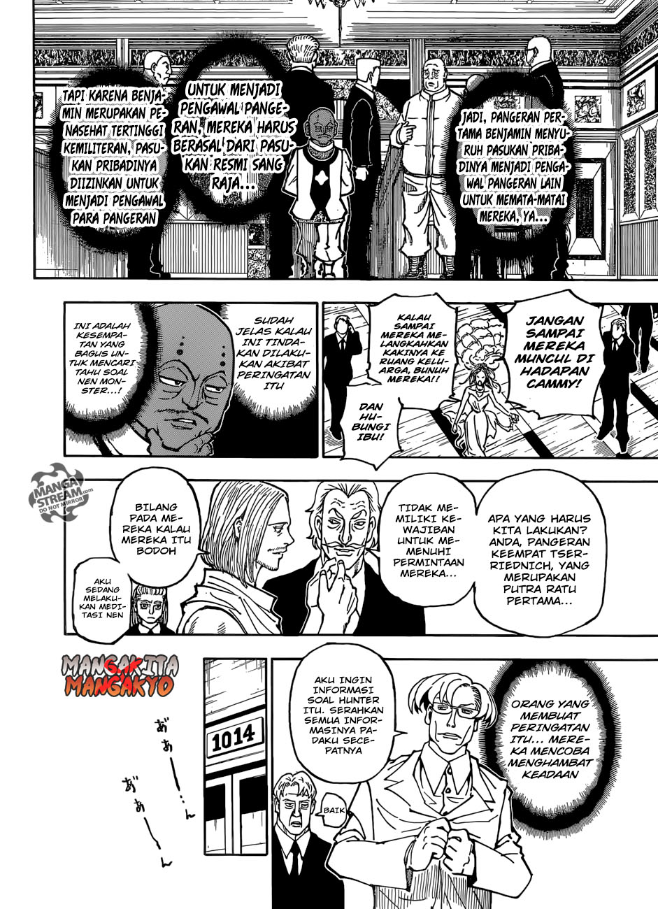 hunter-x-hunter - Chapter: 363