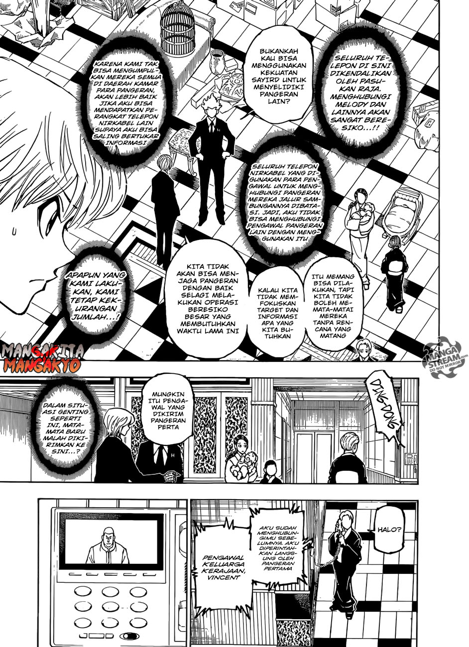 hunter-x-hunter - Chapter: 363