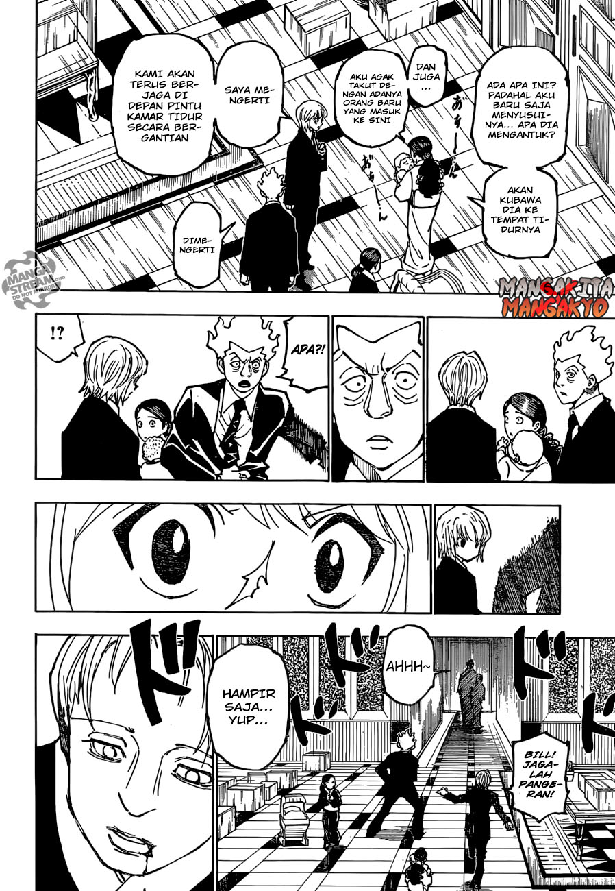 hunter-x-hunter - Chapter: 363