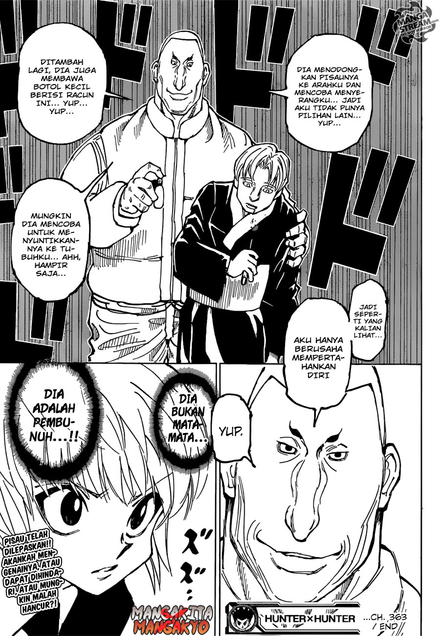 hunter-x-hunter - Chapter: 363
