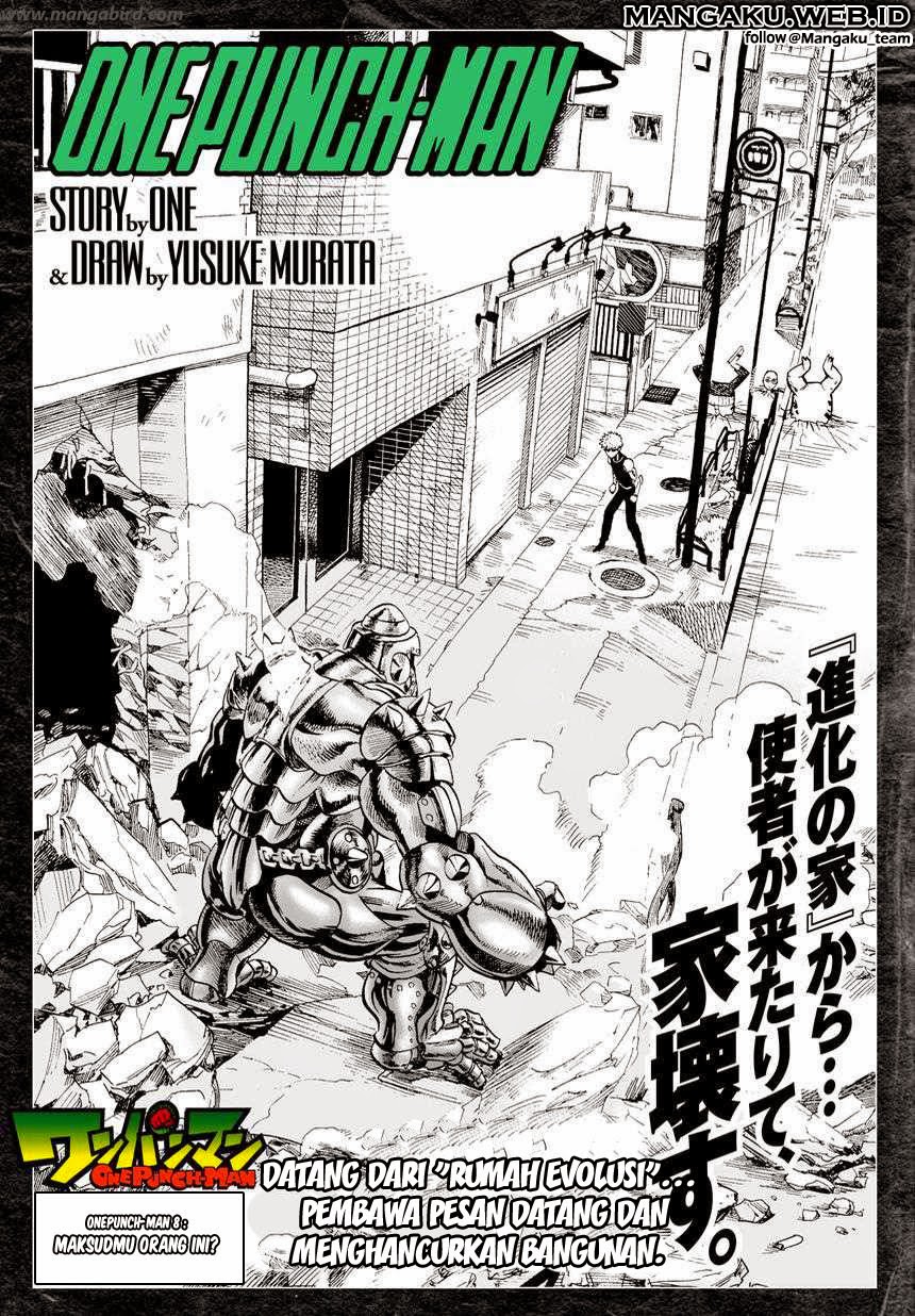 one-punch-man - Chapter: 8