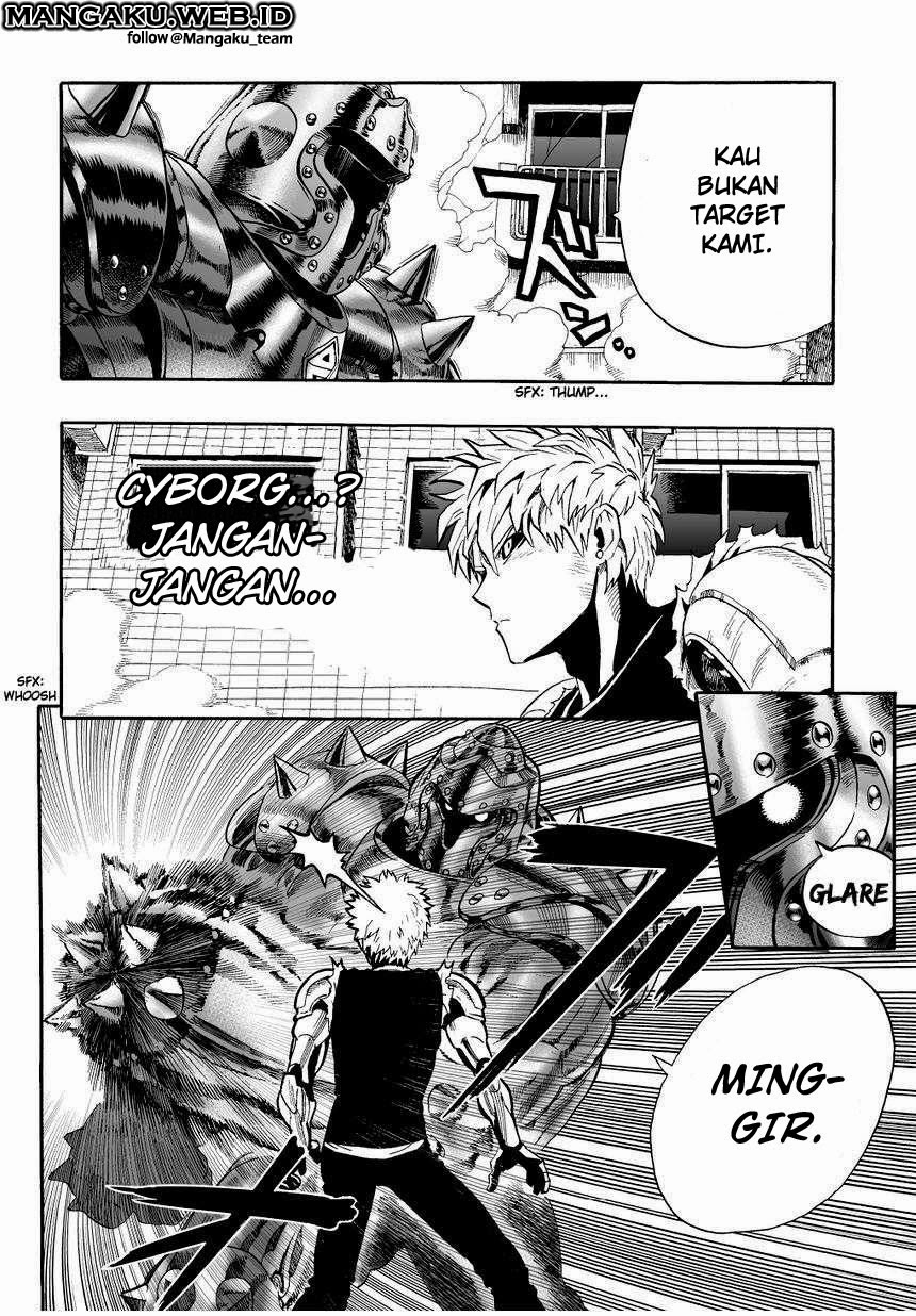 one-punch-man - Chapter: 8