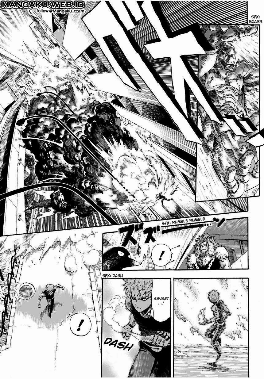 one-punch-man - Chapter: 8