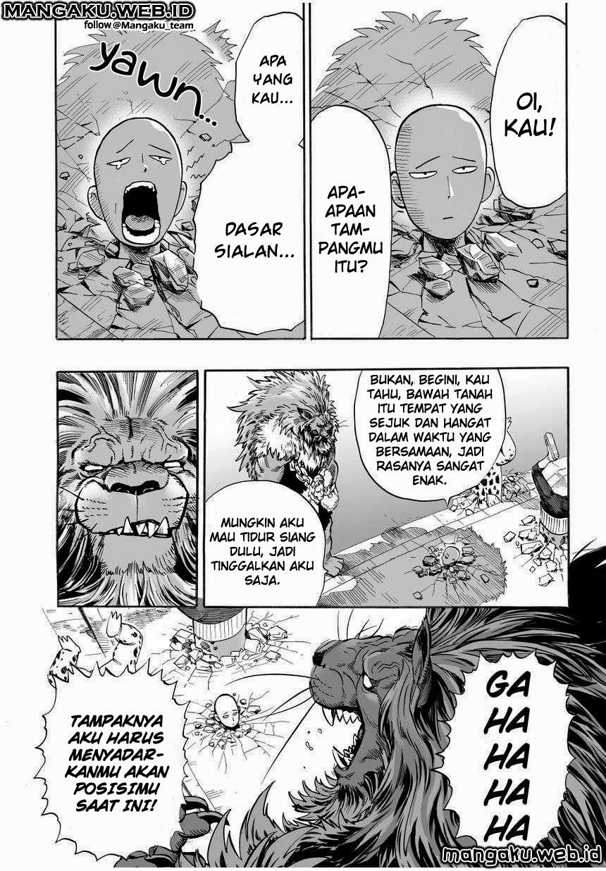 one-punch-man - Chapter: 8