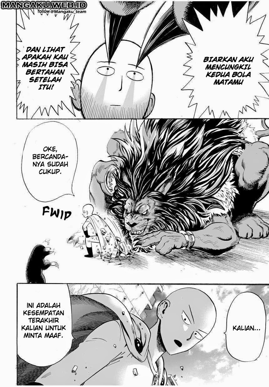 one-punch-man - Chapter: 8