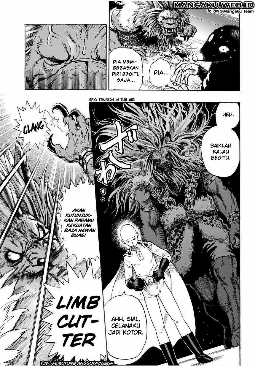 one-punch-man - Chapter: 8