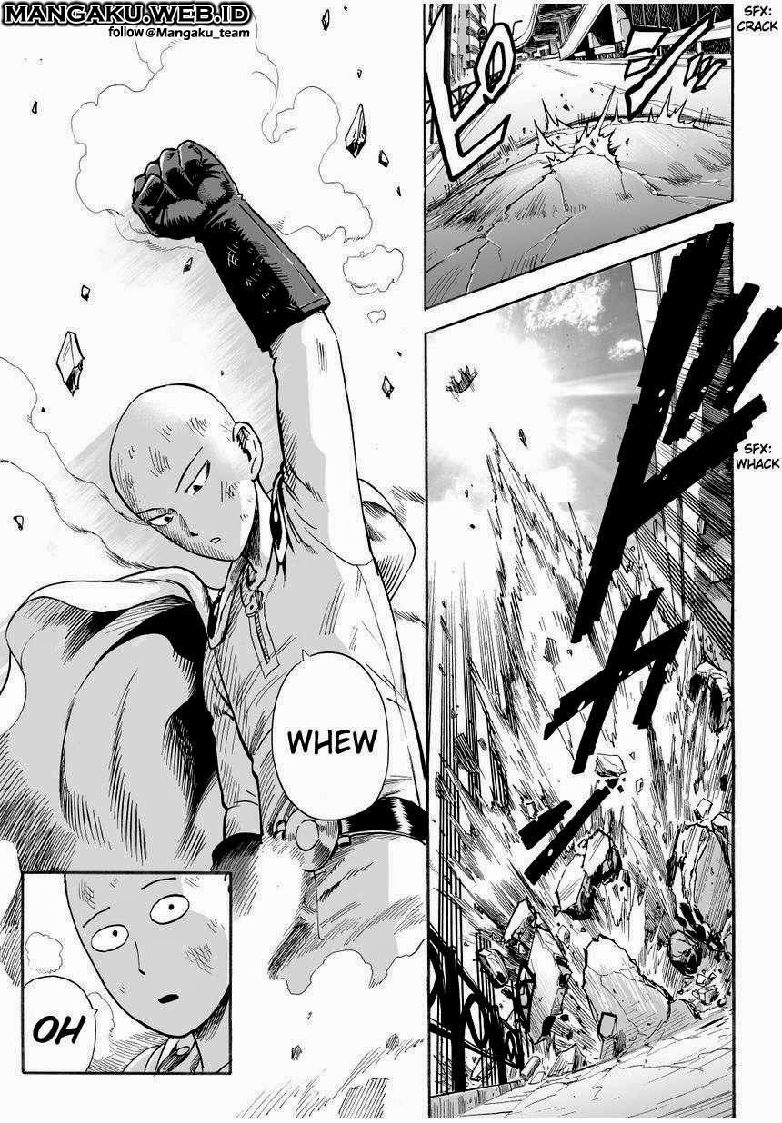 one-punch-man - Chapter: 8