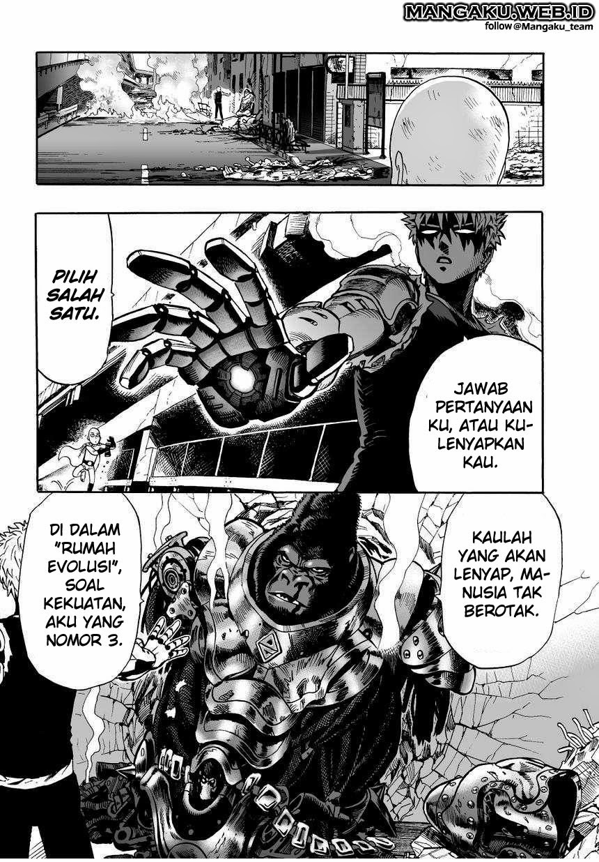 one-punch-man - Chapter: 8