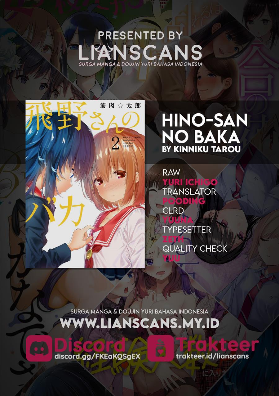 hino-san-no-baka - Chapter: 21.5