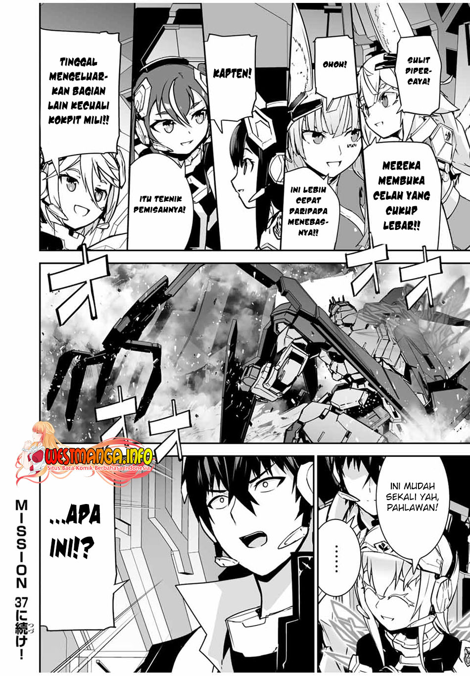 yuusha-shoutai-kamoku-yuusha-wa-nagisa-renai - Chapter: 36