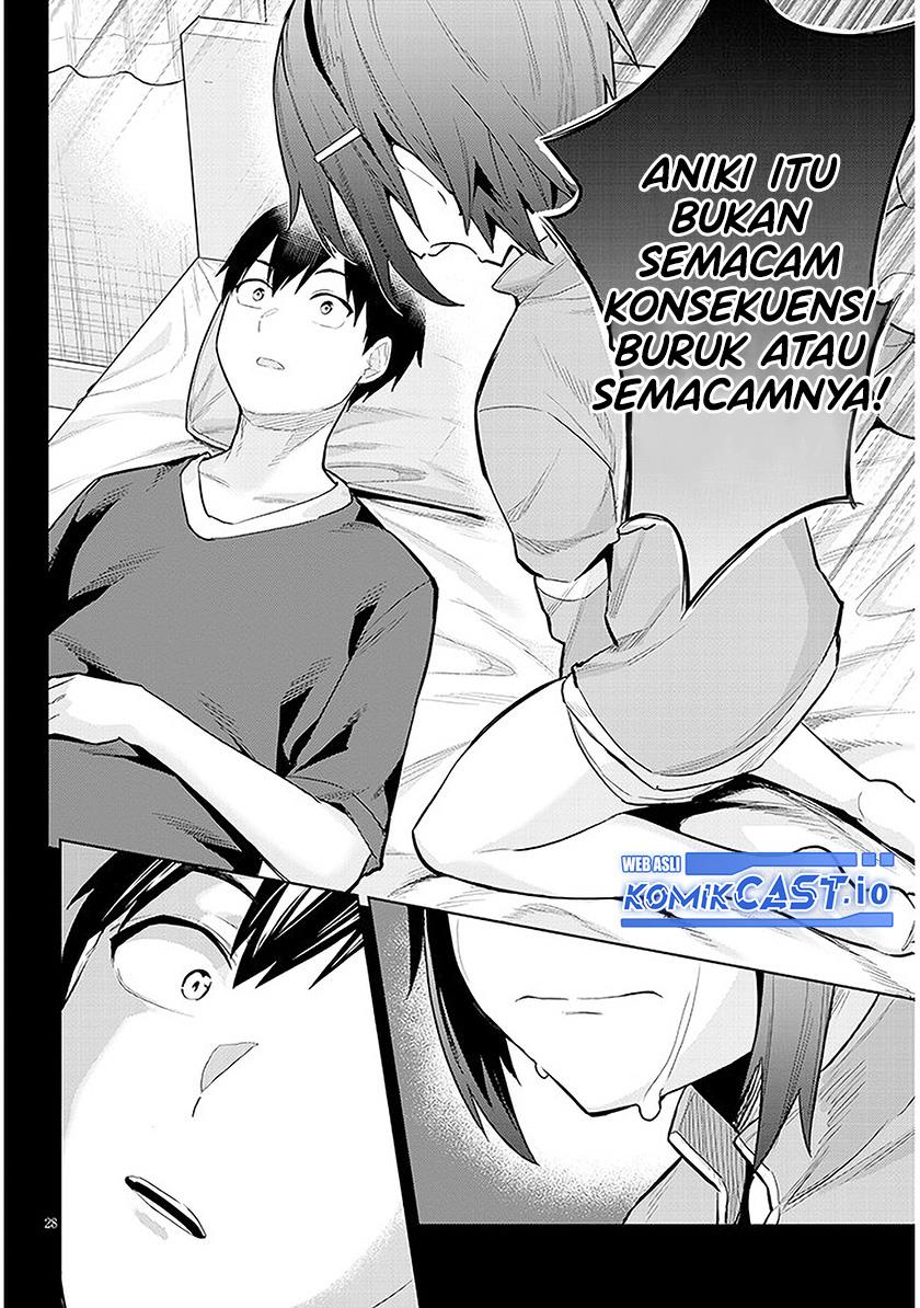 jitsu-wa-imouto-deshita-saikin-de-kita-giri-no-otouto-no-kyorikan-ga-yatara-chikai-wake - Chapter: 11