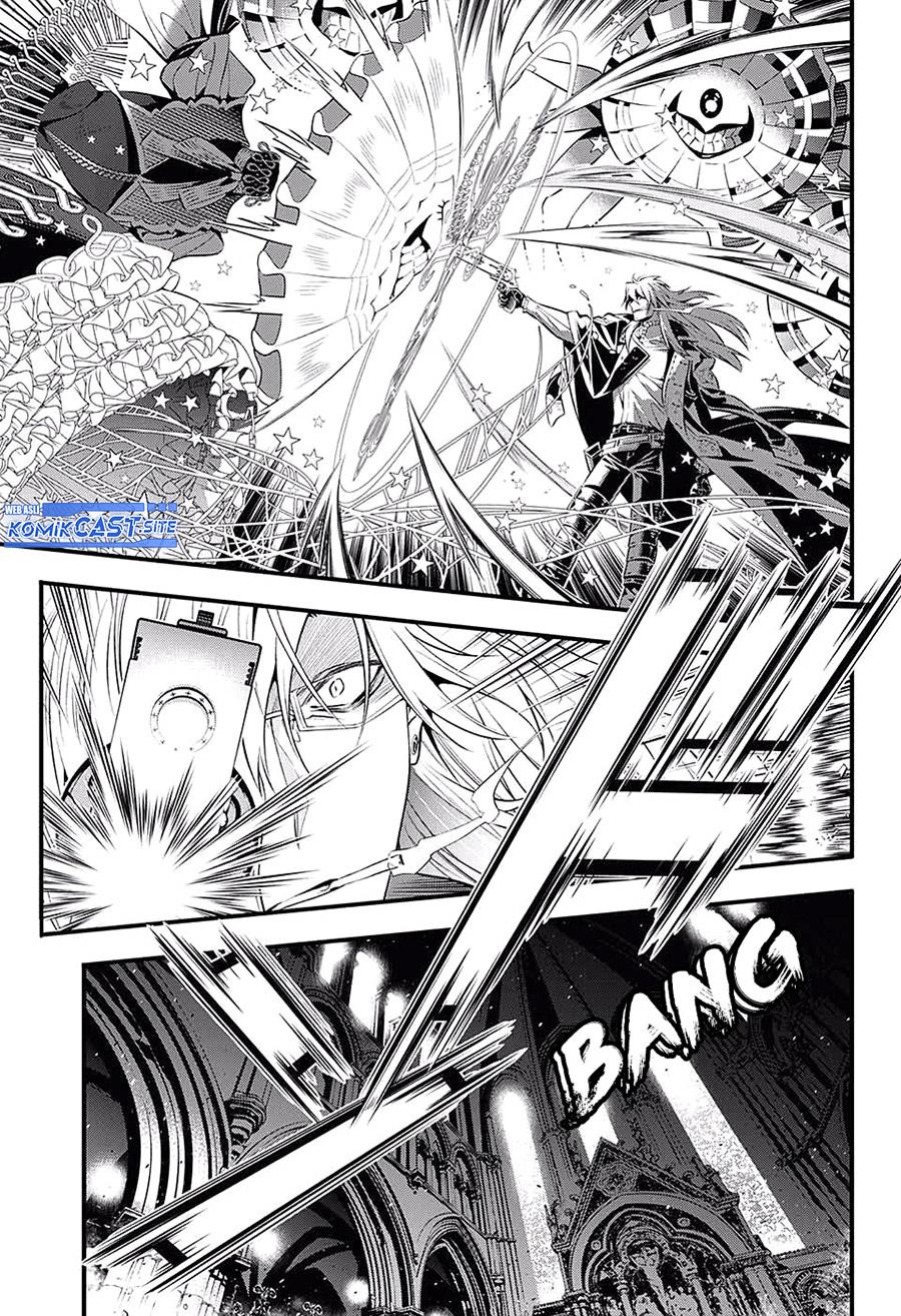 d-gray-man - Chapter: 233