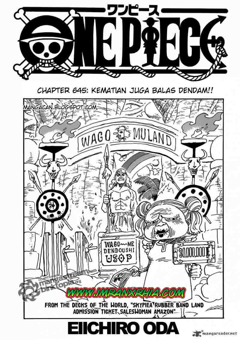 one-piece-id - Chapter: 645