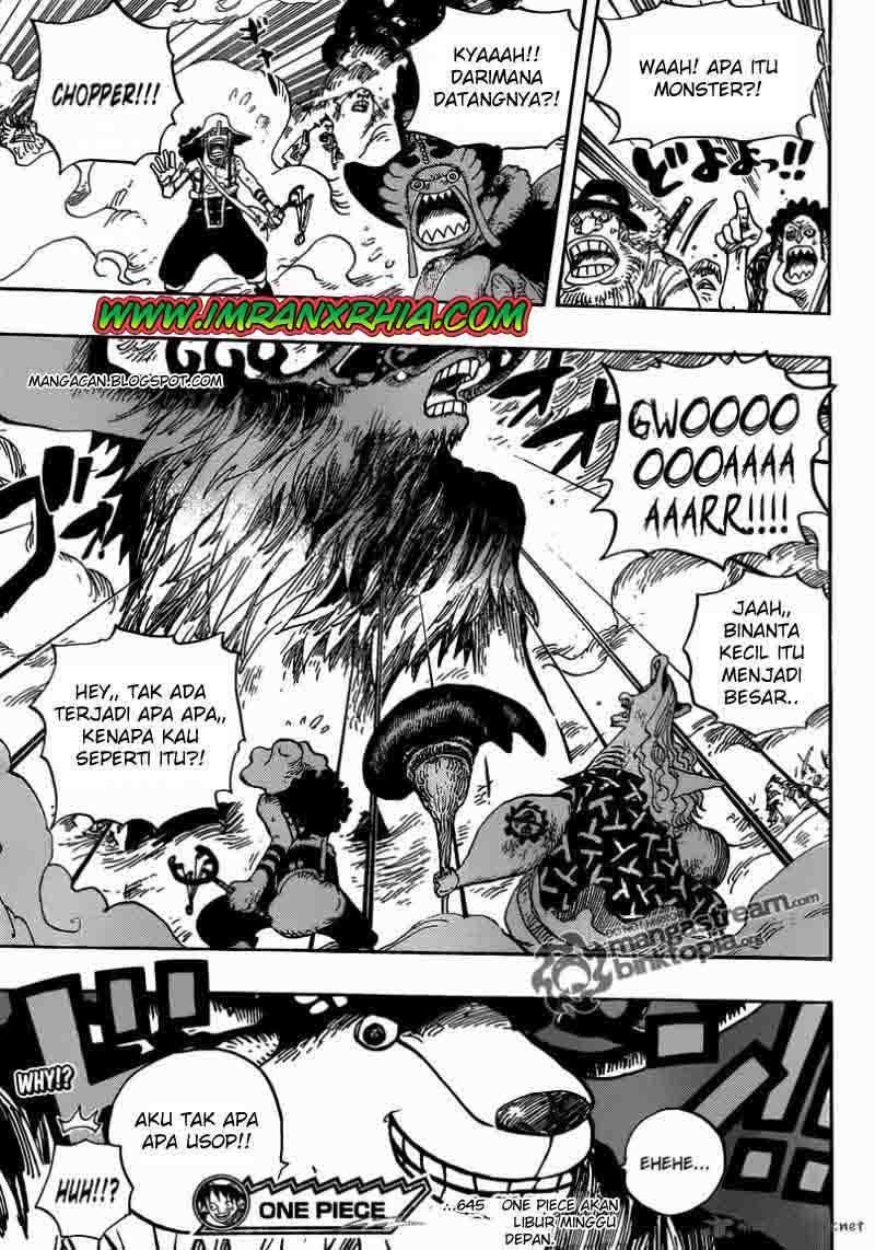 one-piece-id - Chapter: 645