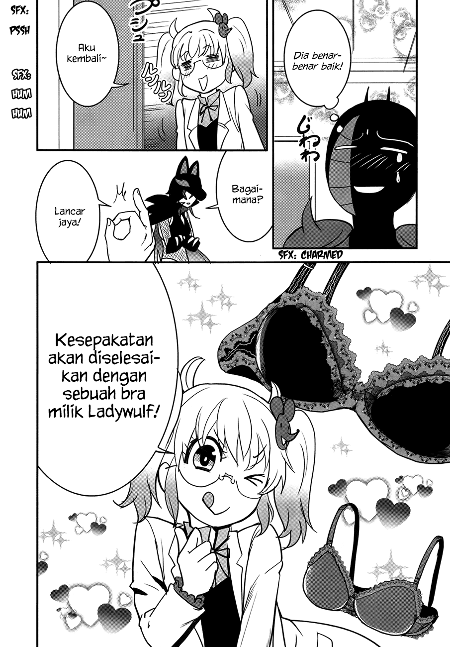 baito-saki-wa-aku-no-soshiki - Chapter: 25