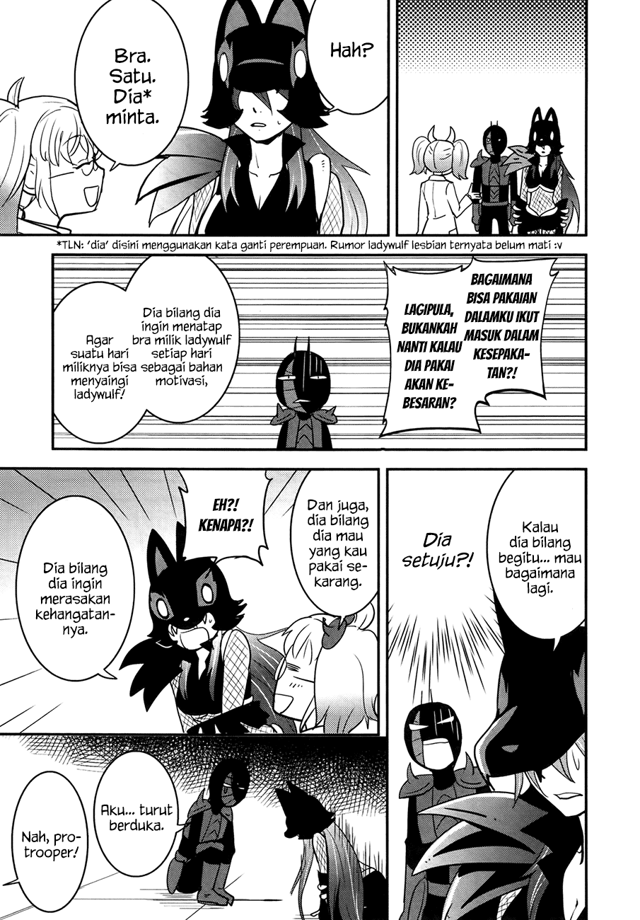 baito-saki-wa-aku-no-soshiki - Chapter: 25