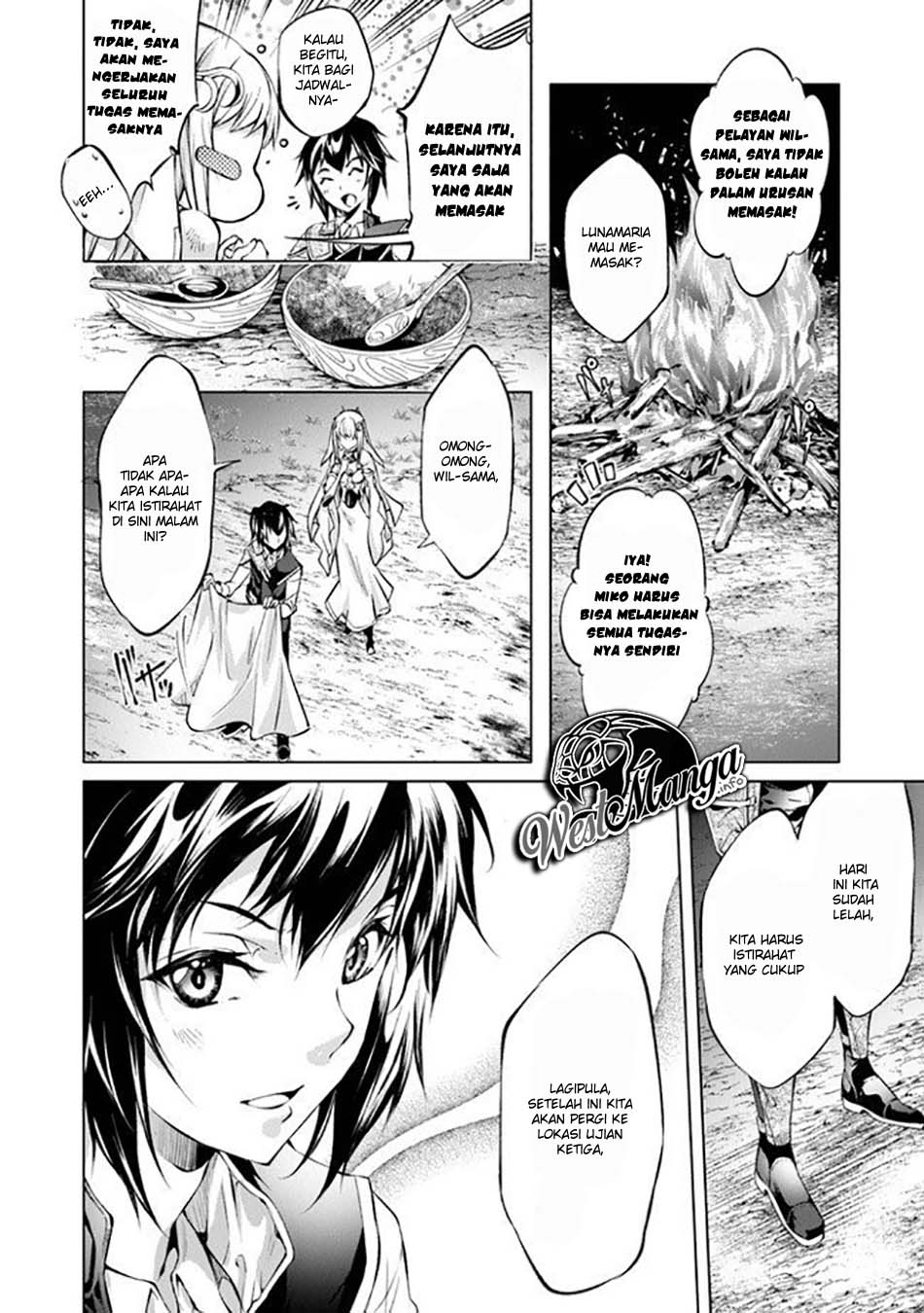 kamigami-ni-sodaterare-shimo-no-saikyou-to-naru - Chapter: 6