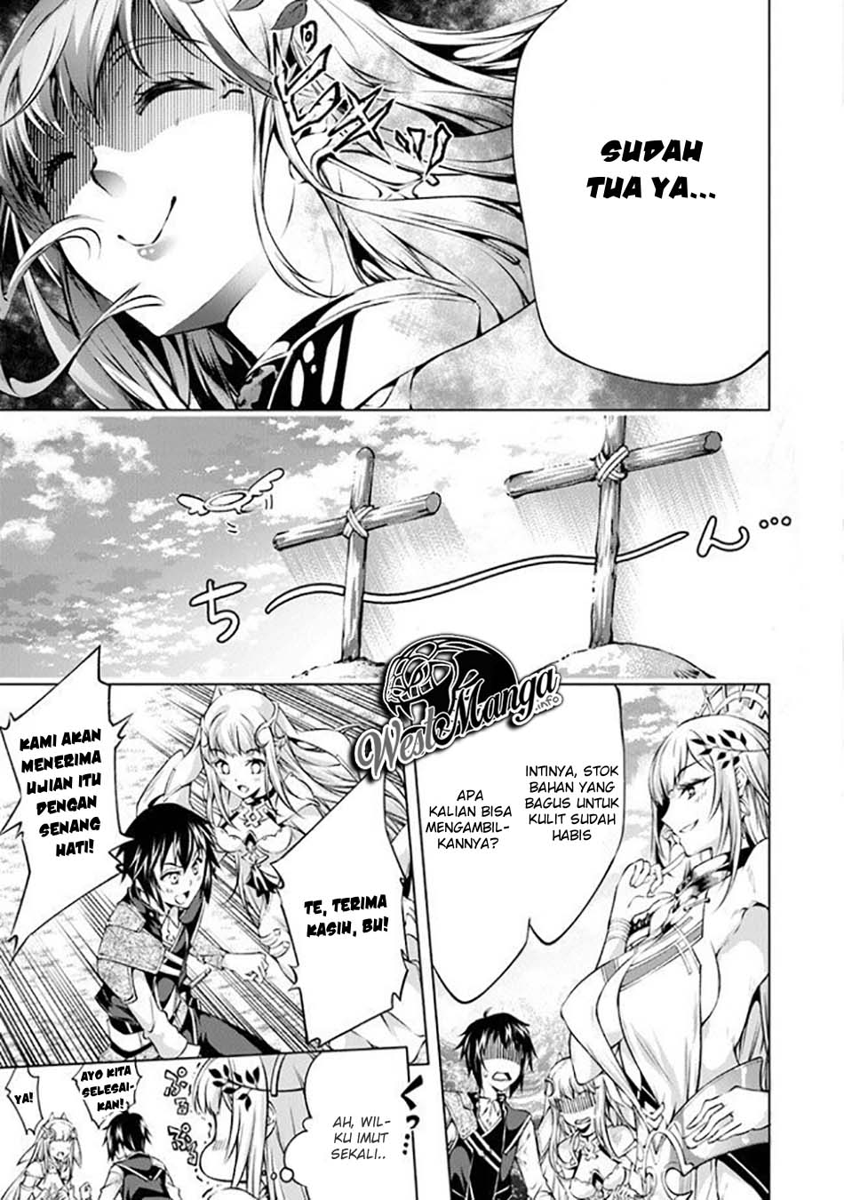 kamigami-ni-sodaterare-shimo-no-saikyou-to-naru - Chapter: 6