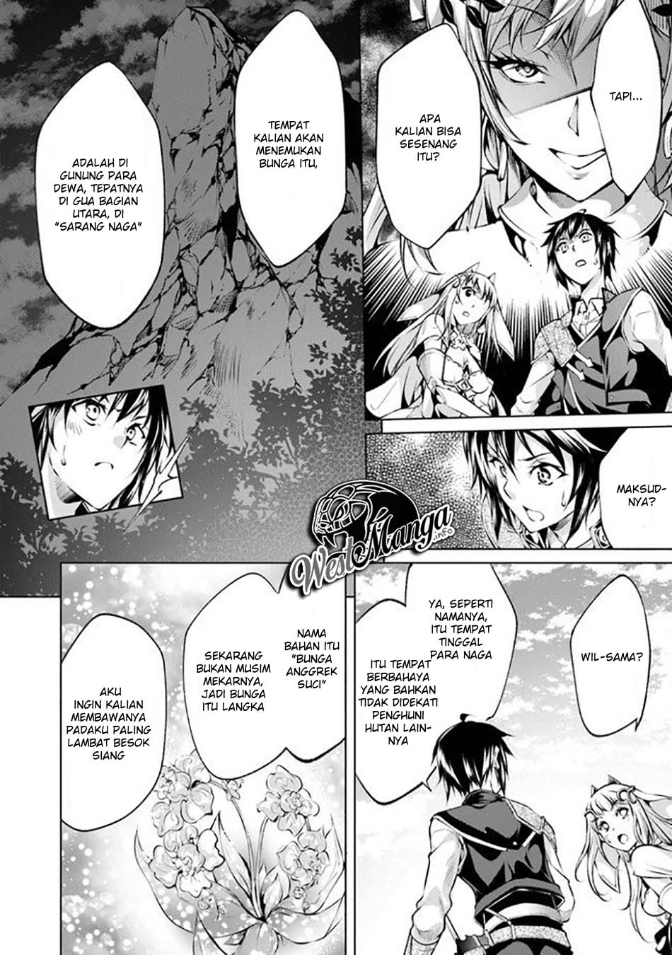 kamigami-ni-sodaterare-shimo-no-saikyou-to-naru - Chapter: 6