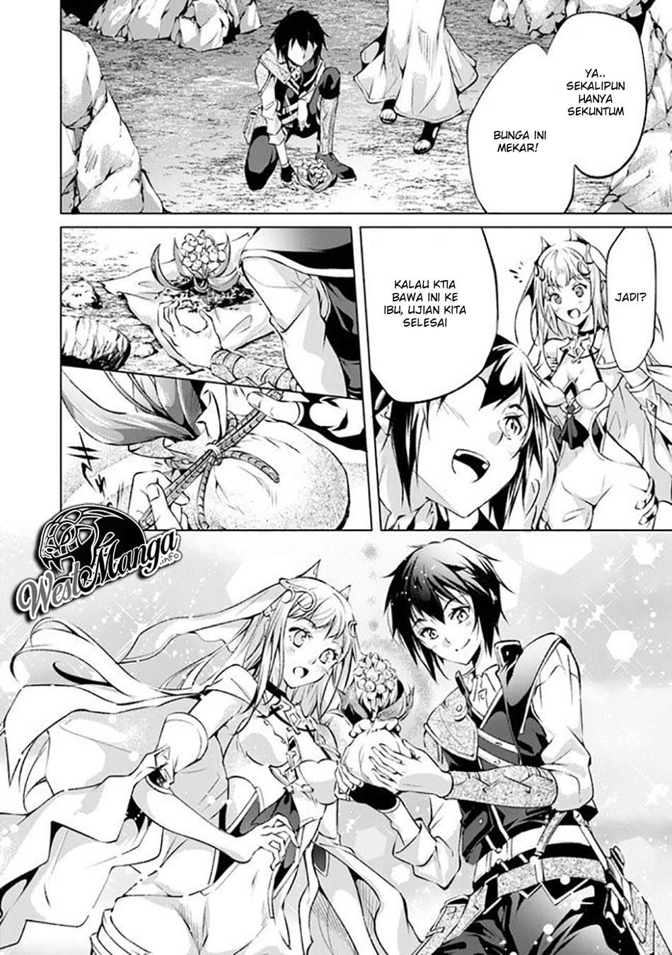 kamigami-ni-sodaterare-shimo-no-saikyou-to-naru - Chapter: 6