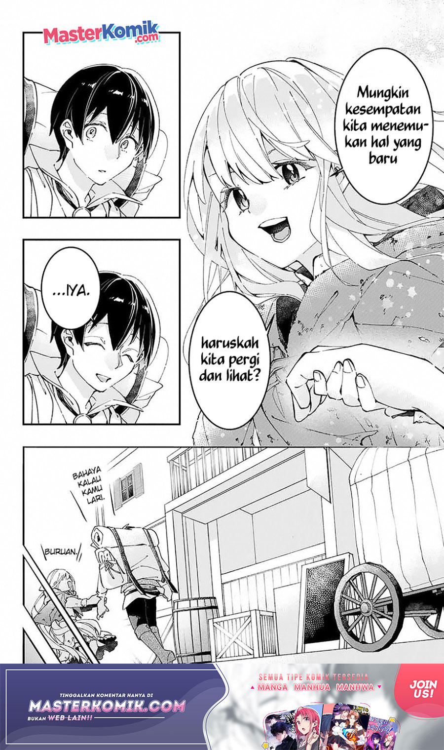 kiwameta-heel-ga-subete-wo-iyasu-mura-de-muyou-ni-natta-boku-wa-hirotta-gomi-wo-geki-rare-item-ni-shuuzen-shite-nariagaru - Chapter: 2