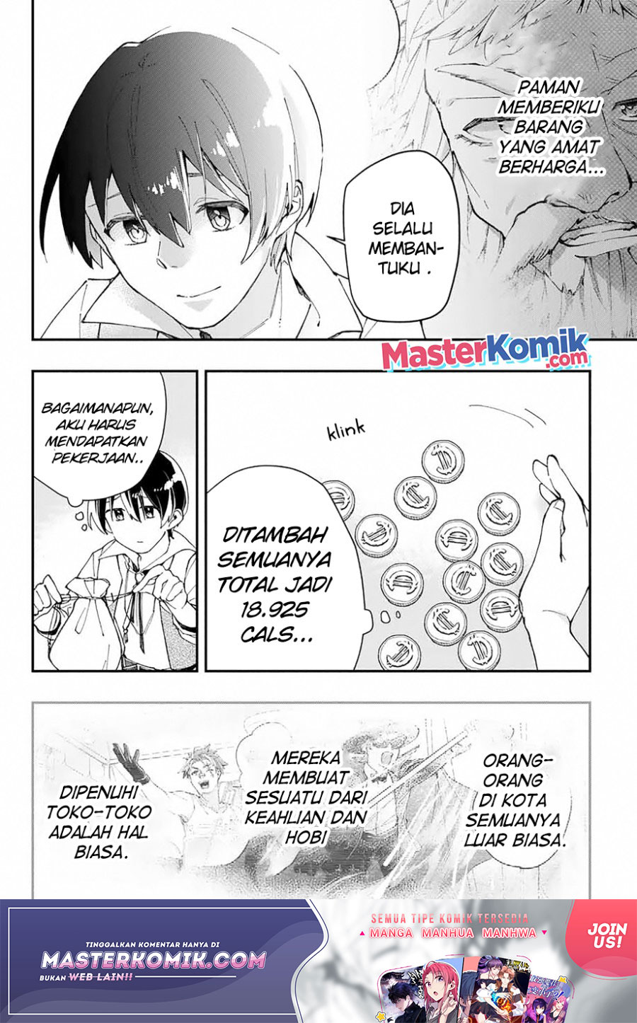 kiwameta-heel-ga-subete-wo-iyasu-mura-de-muyou-ni-natta-boku-wa-hirotta-gomi-wo-geki-rare-item-ni-shuuzen-shite-nariagaru - Chapter: 2
