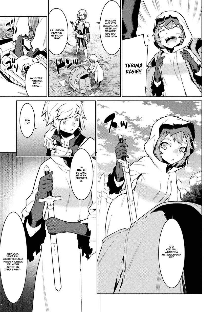 dungeon-ni-deai-o-motomeru-no-wa-machigatte-iru-darou-ka - Chapter: 26