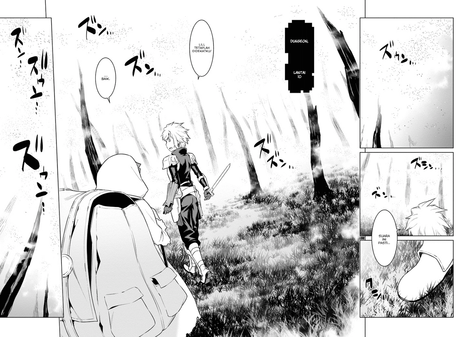 dungeon-ni-deai-o-motomeru-no-wa-machigatte-iru-darou-ka - Chapter: 26