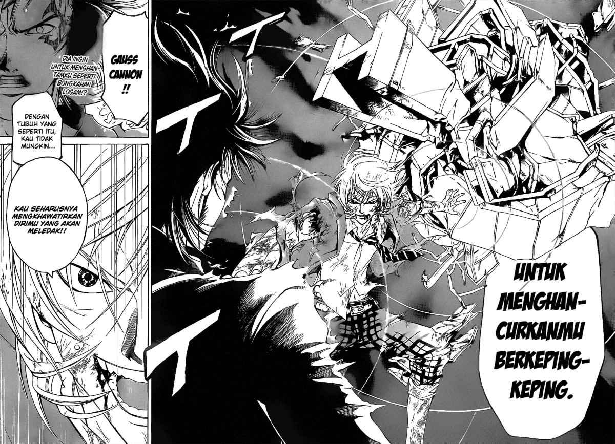 code-breaker - Chapter: 73