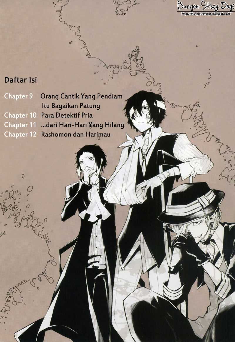 bungou-stray-dogs - Chapter: 9