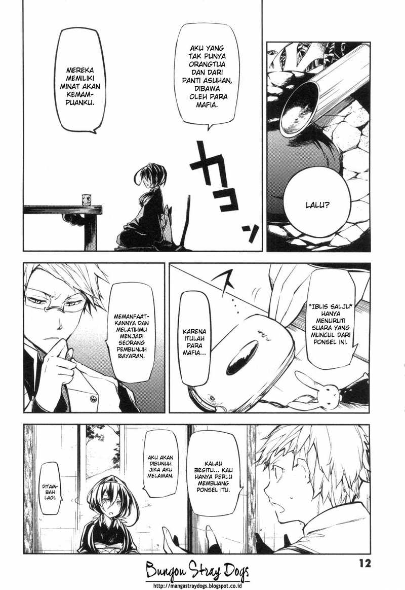 bungou-stray-dogs - Chapter: 9