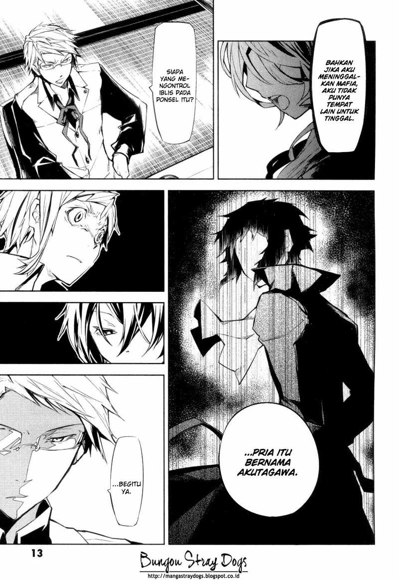 bungou-stray-dogs - Chapter: 9